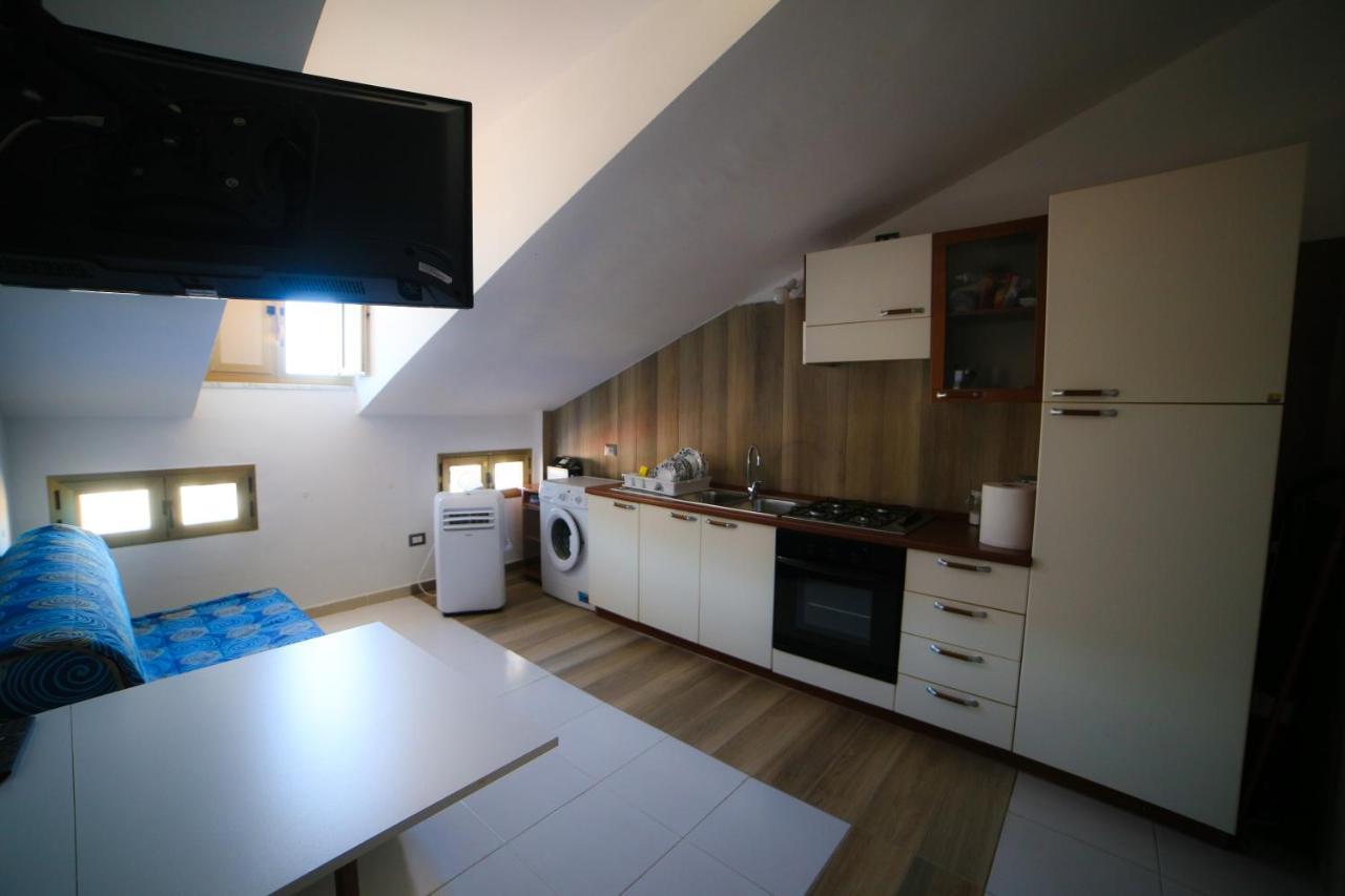 Attico Panoramico Lägenhet Agropoli Exteriör bild