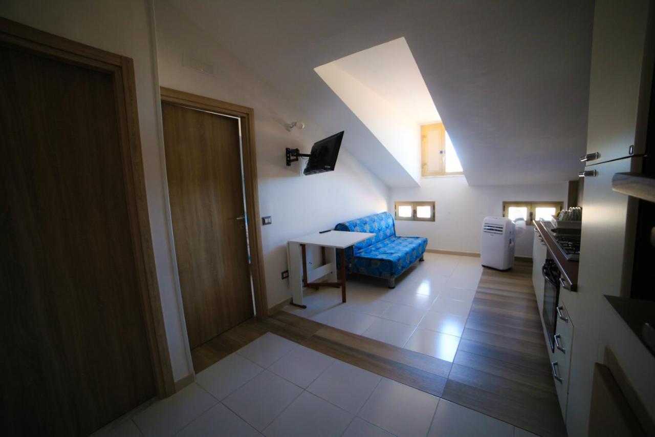 Attico Panoramico Lägenhet Agropoli Exteriör bild