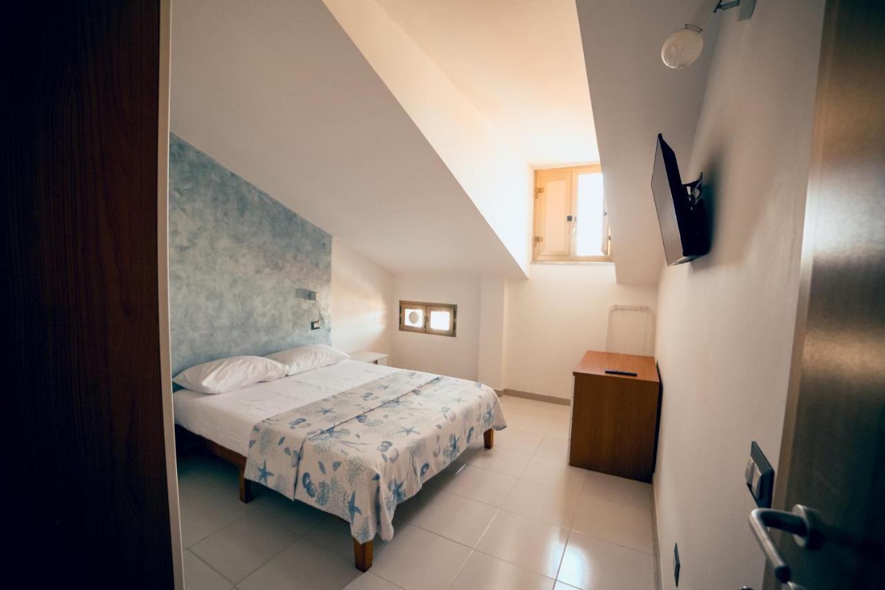 Attico Panoramico Lägenhet Agropoli Exteriör bild