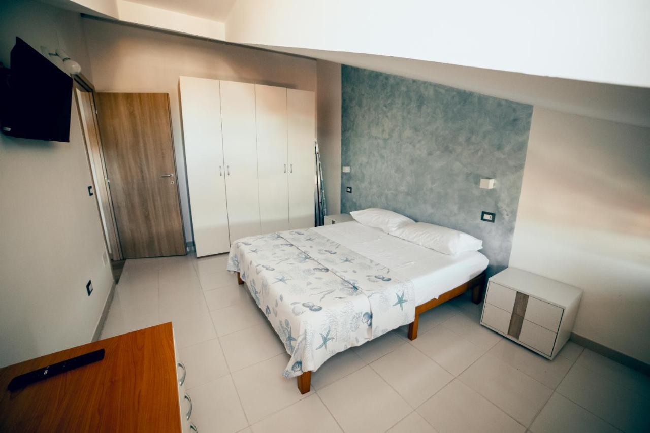 Attico Panoramico Lägenhet Agropoli Exteriör bild